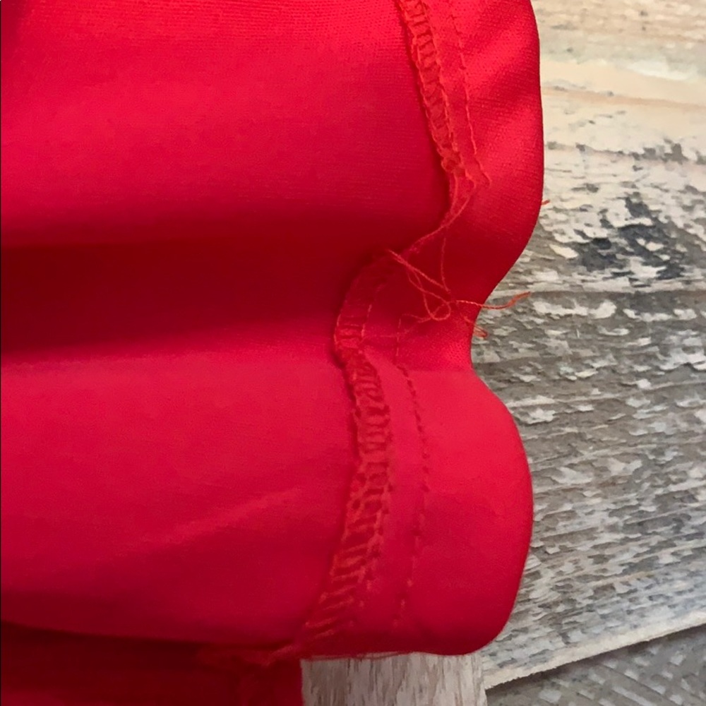 Red dress/tunic - Picture 3 of 5